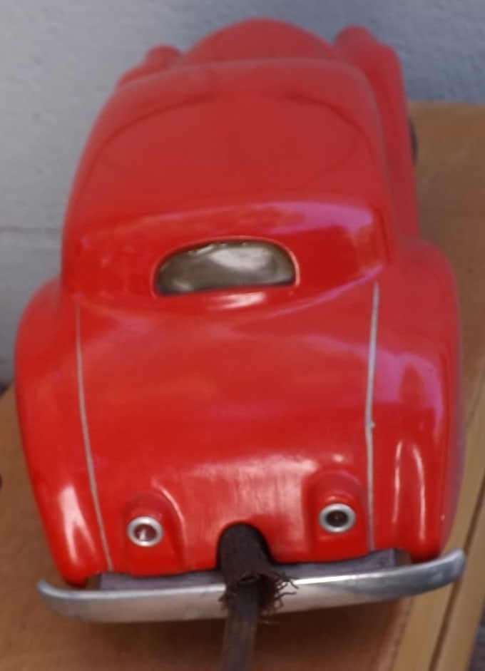 1936 Panhard Levassor Dynamic, Made in France,18V AC, with working headlights and working steering, - 5