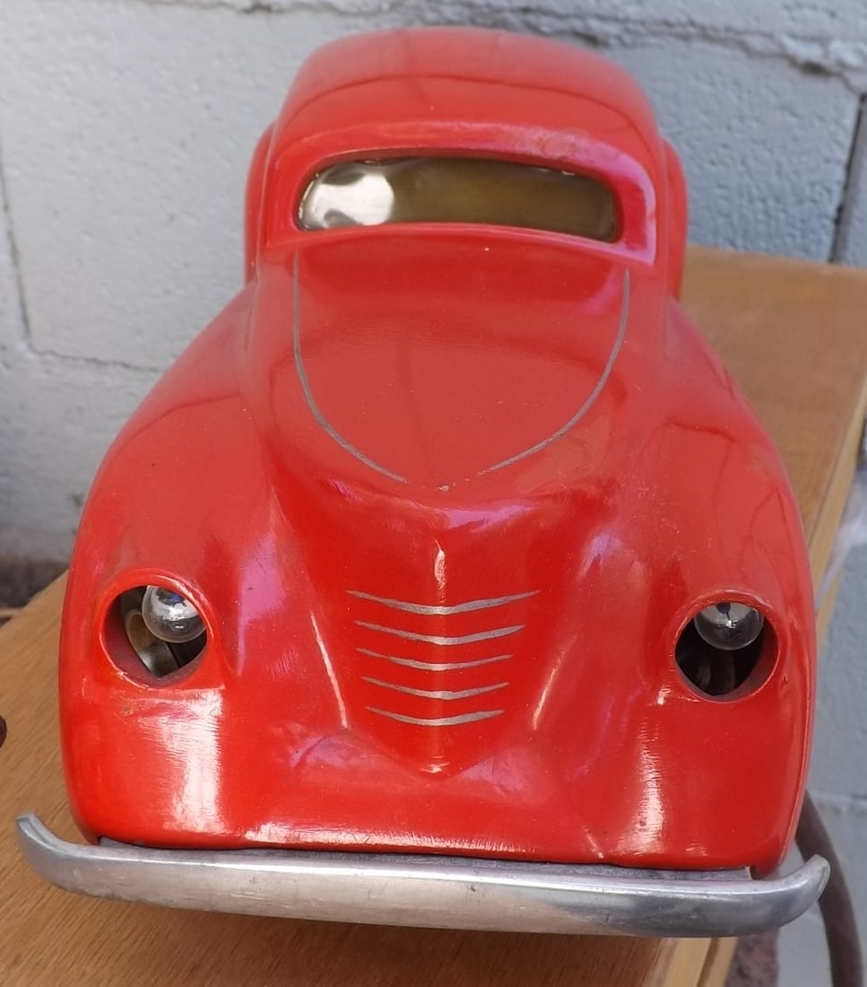 1936 Panhard Levassor Dynamic, Made in France,18V AC, with working headlights and working steering, - 6