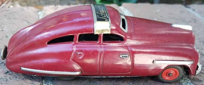 Schuco "Fex 1111" (made in US Zone Germany), rare color, c9.5. - 3