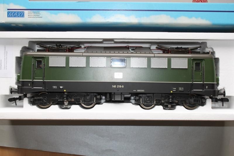 Marklin 54213 , E40 electric locomotive, gauge 1, boxed, c10. - 4
