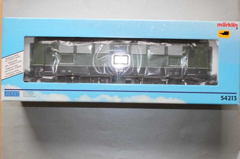 Marklin 54213 , E40 electric locomotive, gauge 1, boxed, c10. - 5