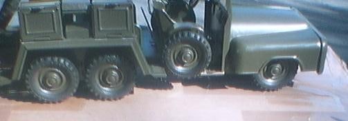 Hausser-Elastolin electric drive truck with working headlights, catalog no.731, c10. - 5