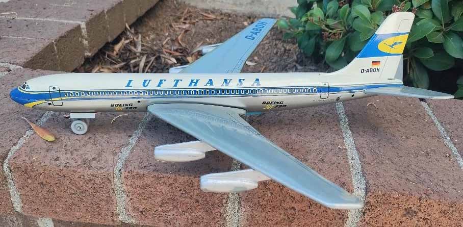 Friction Boeing 727 Lufthansa, c9 - 2