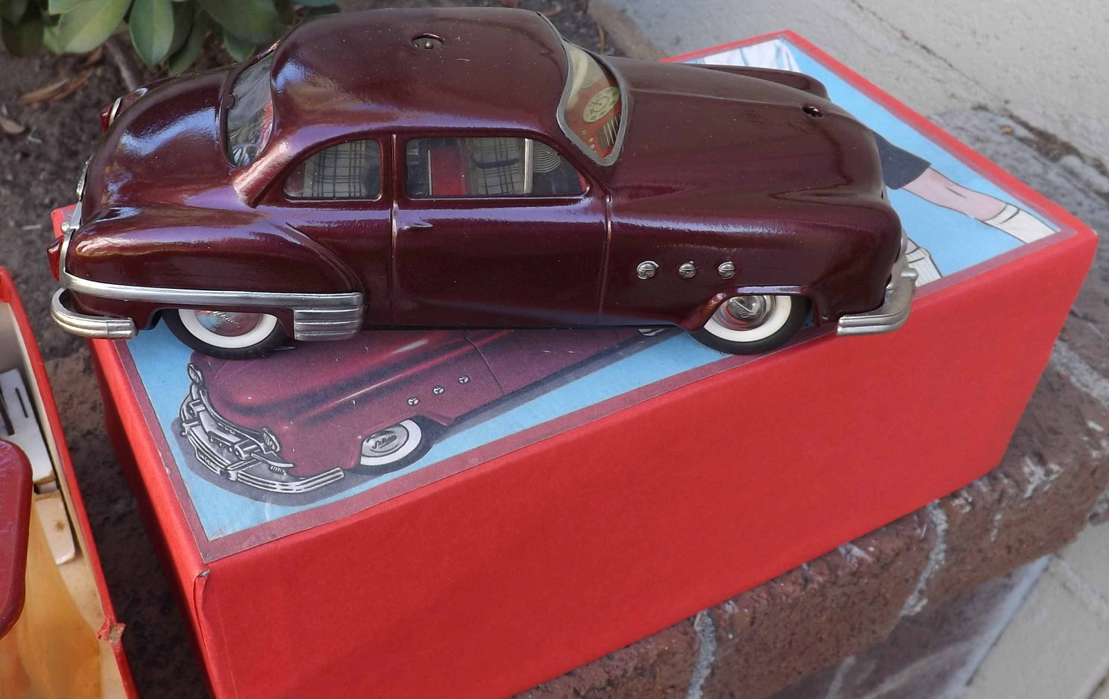 Schuco Ingenico 5311, Made in Western Germany 1960, c9.5,. - 3