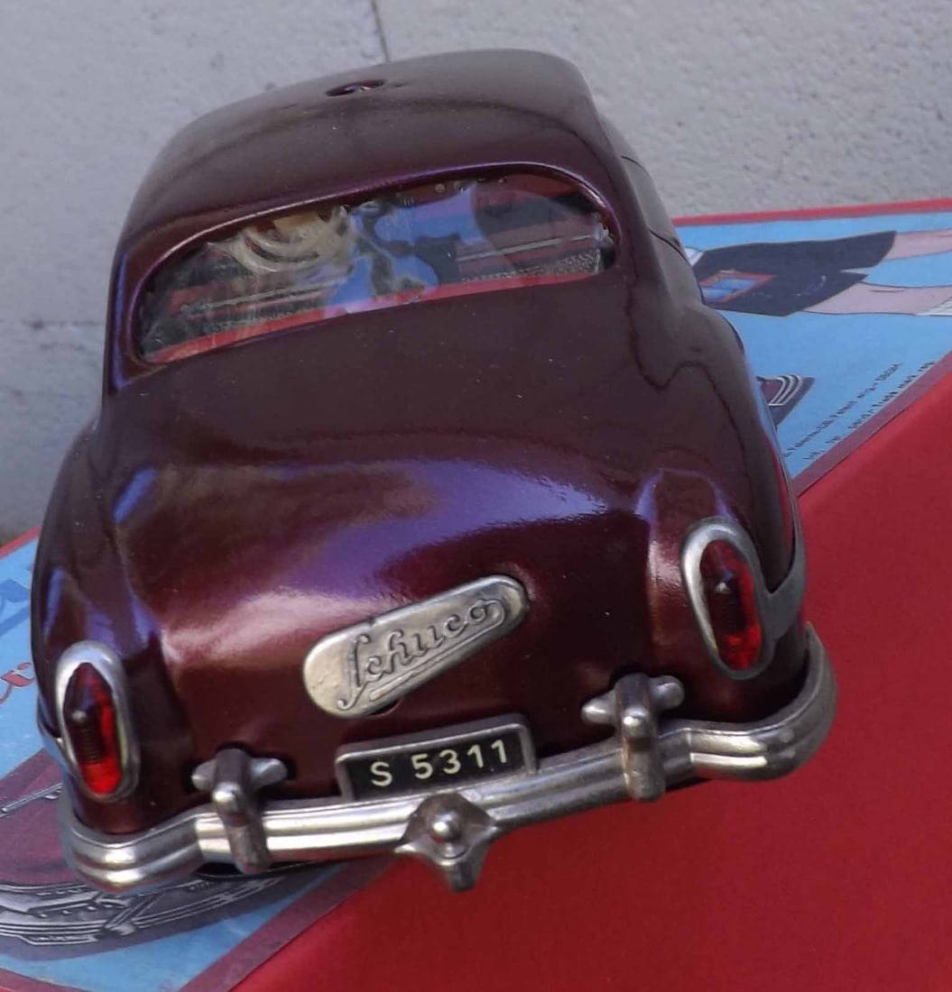 Schuco Ingenico 5311, Made in Western Germany 1960, c9.5,. - 4