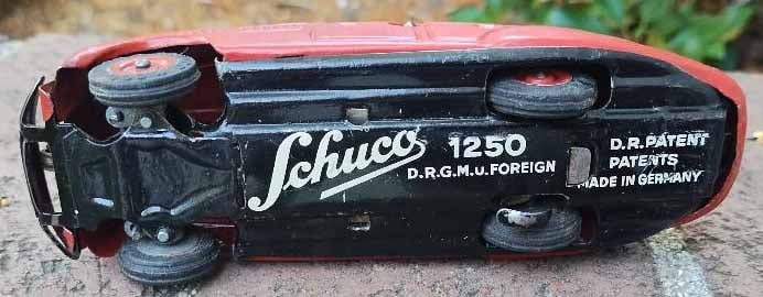 Schuco 1250, Made in Germany, c8,. - 4