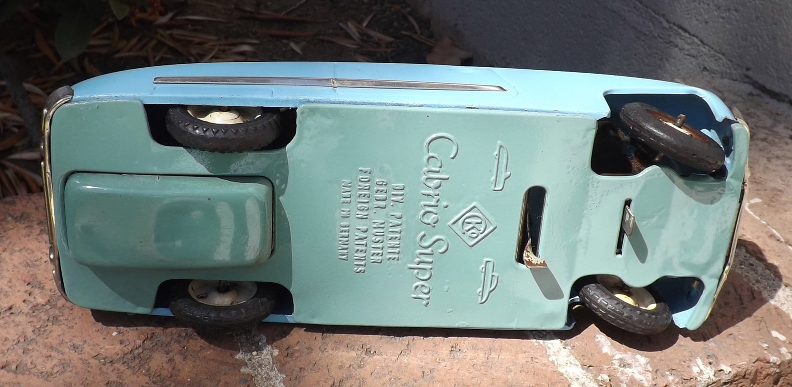 CKO "Flip Top" , made in Germany , from late 1940's, c9.5 . - 4