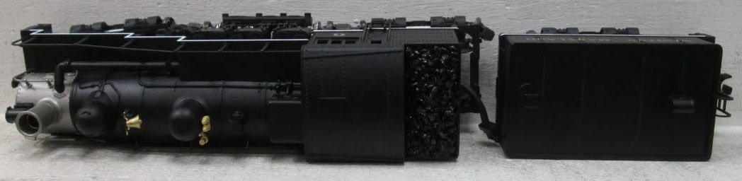 Lionel Western Maryland Shay #6 (the largest ever built), O gauge, c10, made by Samhongsa (Korea), - 3