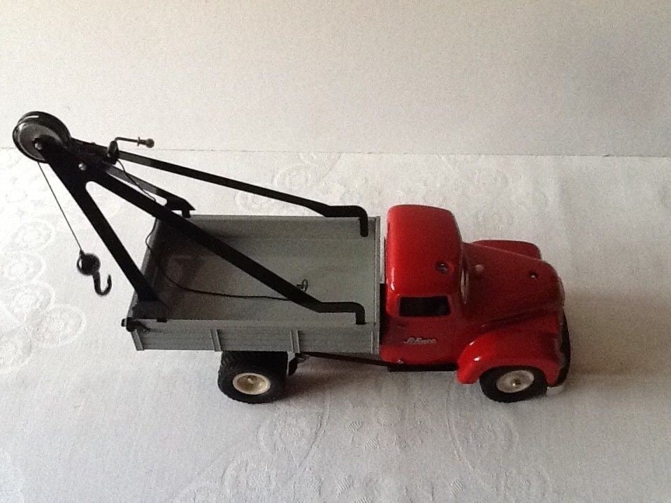 Schuco Crane Truck, c10,. - 4