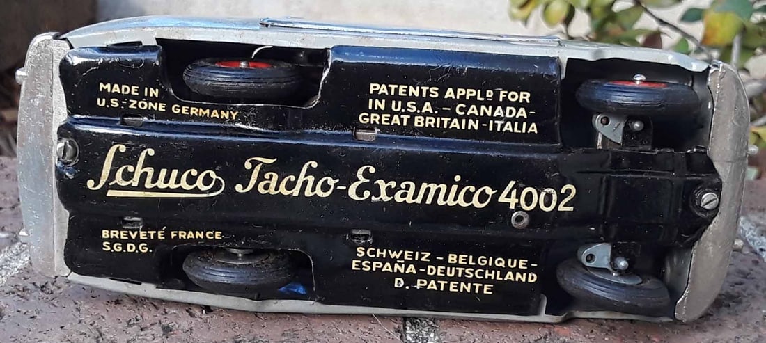 Schuco (Made in US Zone Germany) Tacho Examico 4002, c8 . - 4