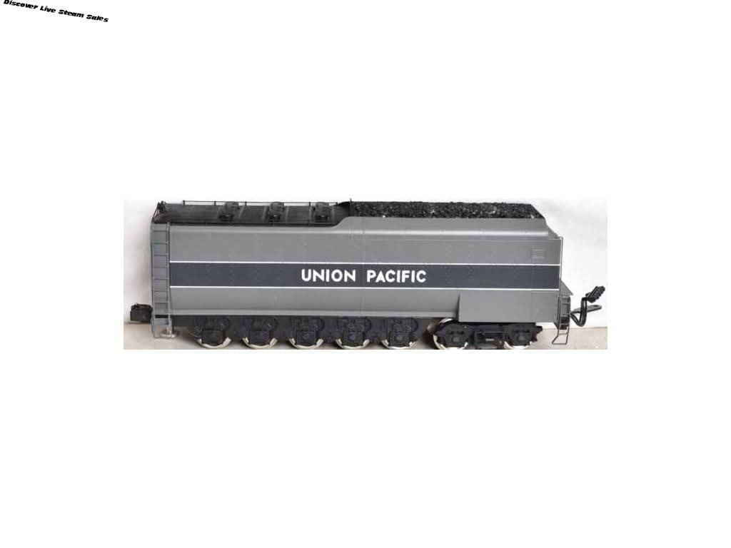 Williams O-scale Union Pacific 3950 Challenger 4-6-6-4 locomotive , all brass, two smoke units, 3 - 3