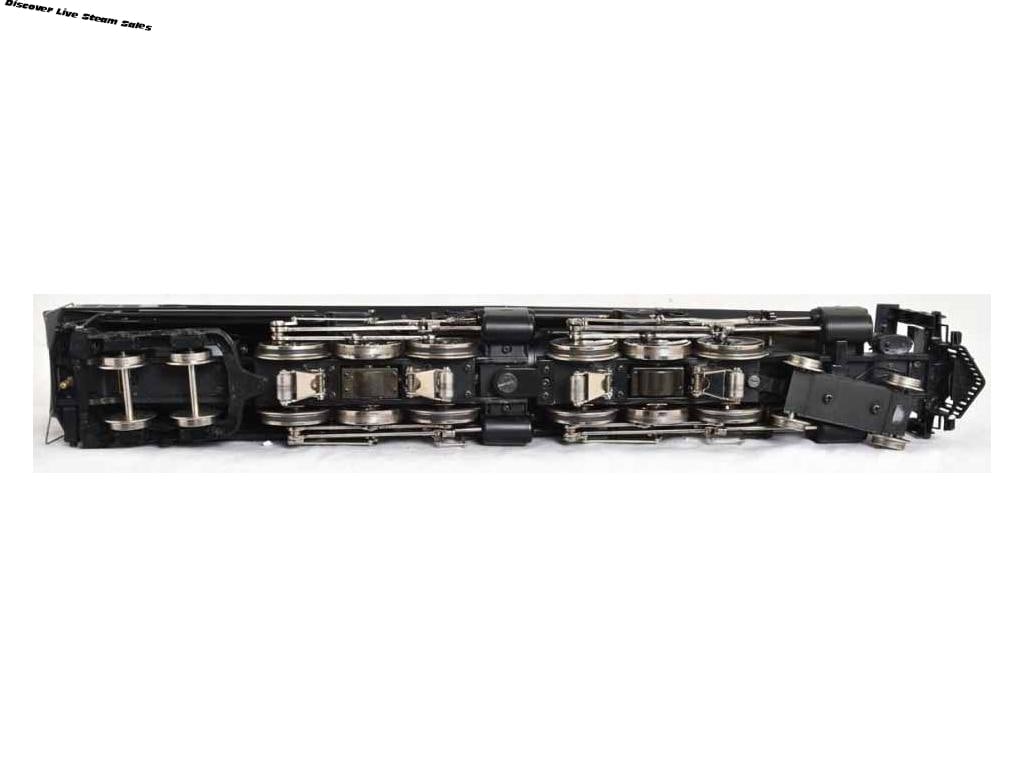 Williams O-scale Union Pacific 3950 Challenger 4-6-6-4 locomotive , all brass, two smoke units, 3 - 4