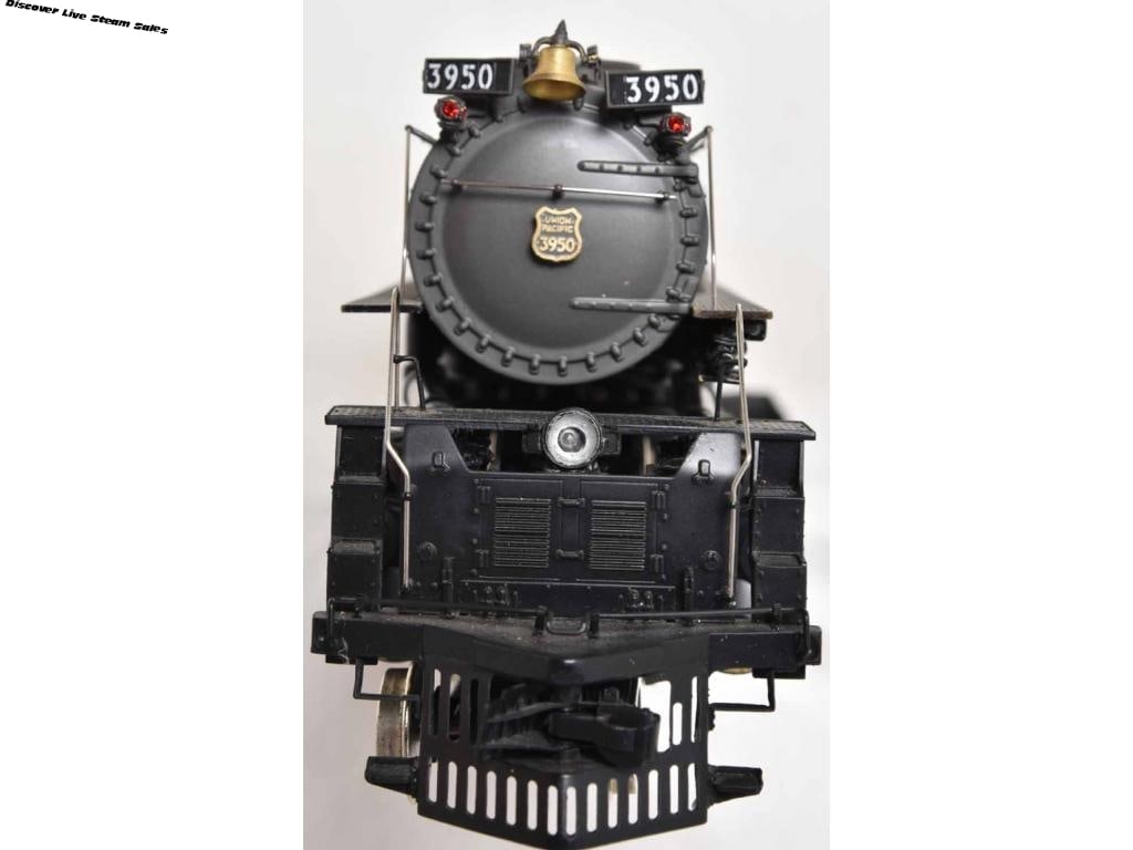 Williams O-scale Union Pacific 3950 Challenger 4-6-6-4 locomotive , all brass, two smoke units, 3 - 5