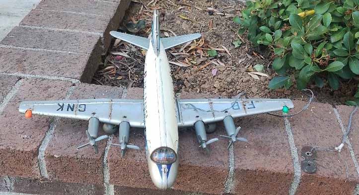 Vickers Viscount airplane, c8, - 2