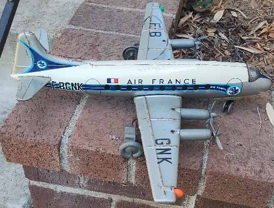Vickers Viscount airplane, c8, - 3