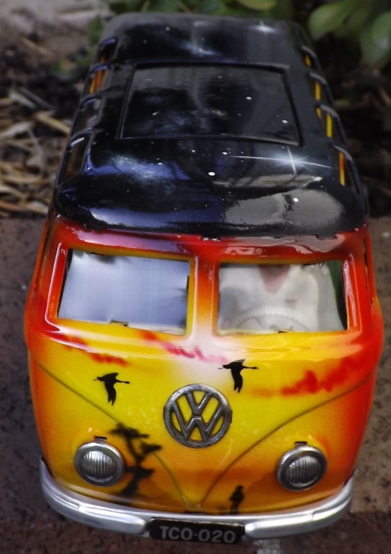 Tippco VW bus TCO-020 (Made in Germany), friction, c9 ,. - 3