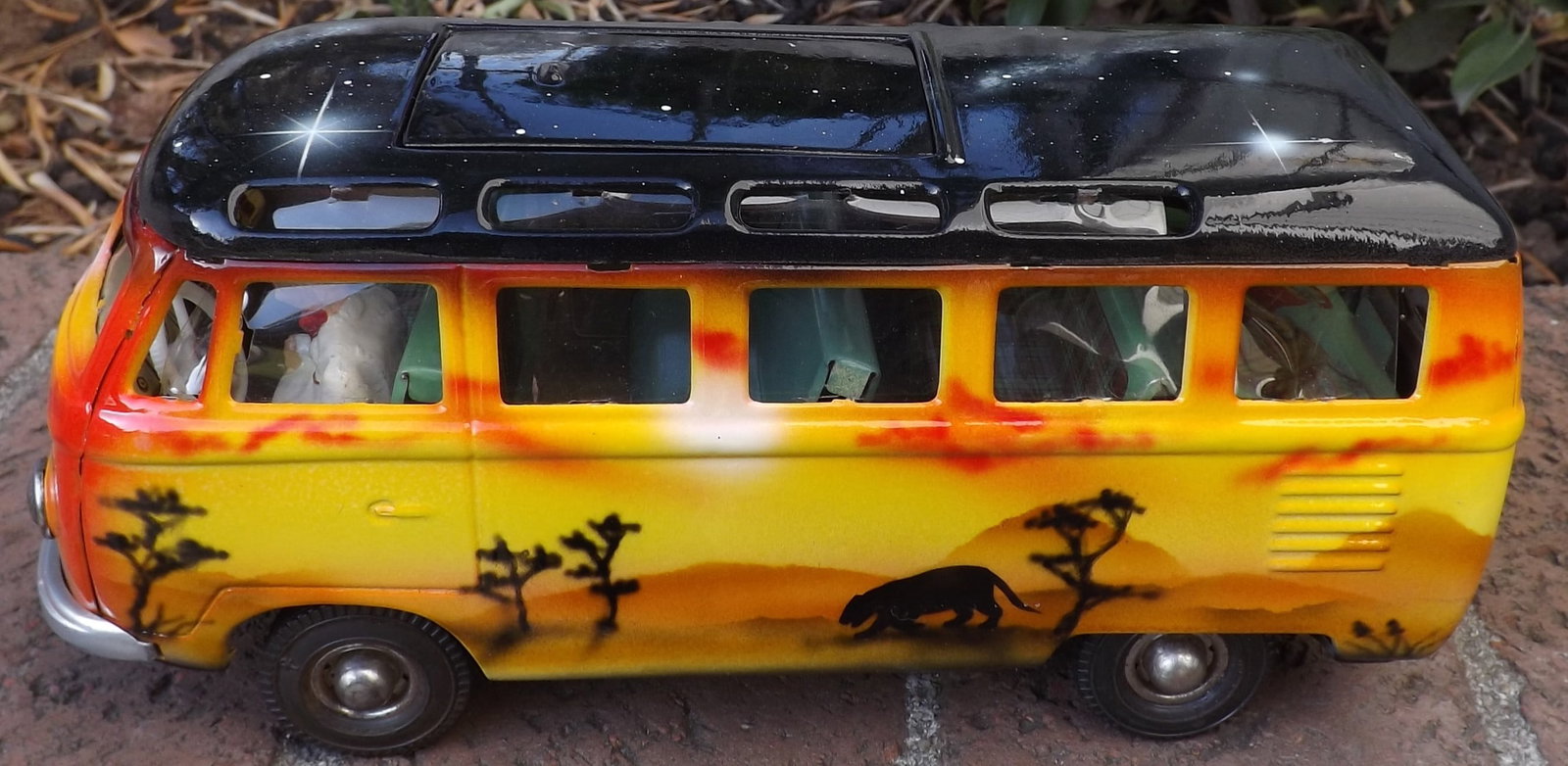 Tippco VW bus TCO-020 (Made in Germany), friction, c9 ,. - 4