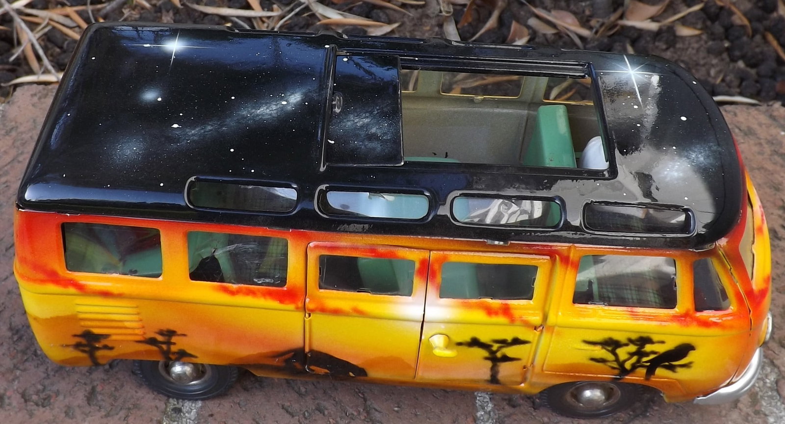 Tippco VW bus TCO-020 (Made in Germany), friction, c9 ,. - 5