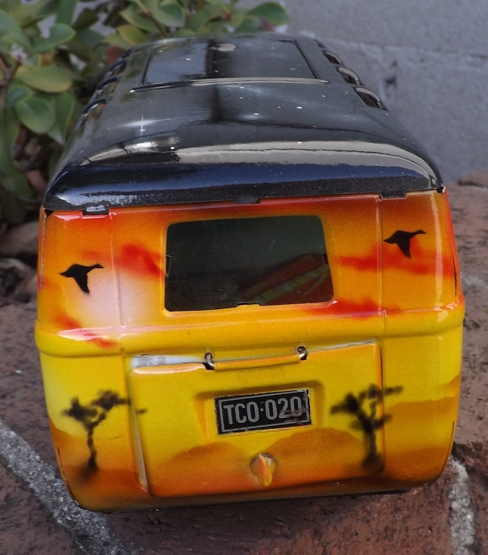 Tippco VW bus TCO-020 (Made in Germany), friction, c9 ,. - 6