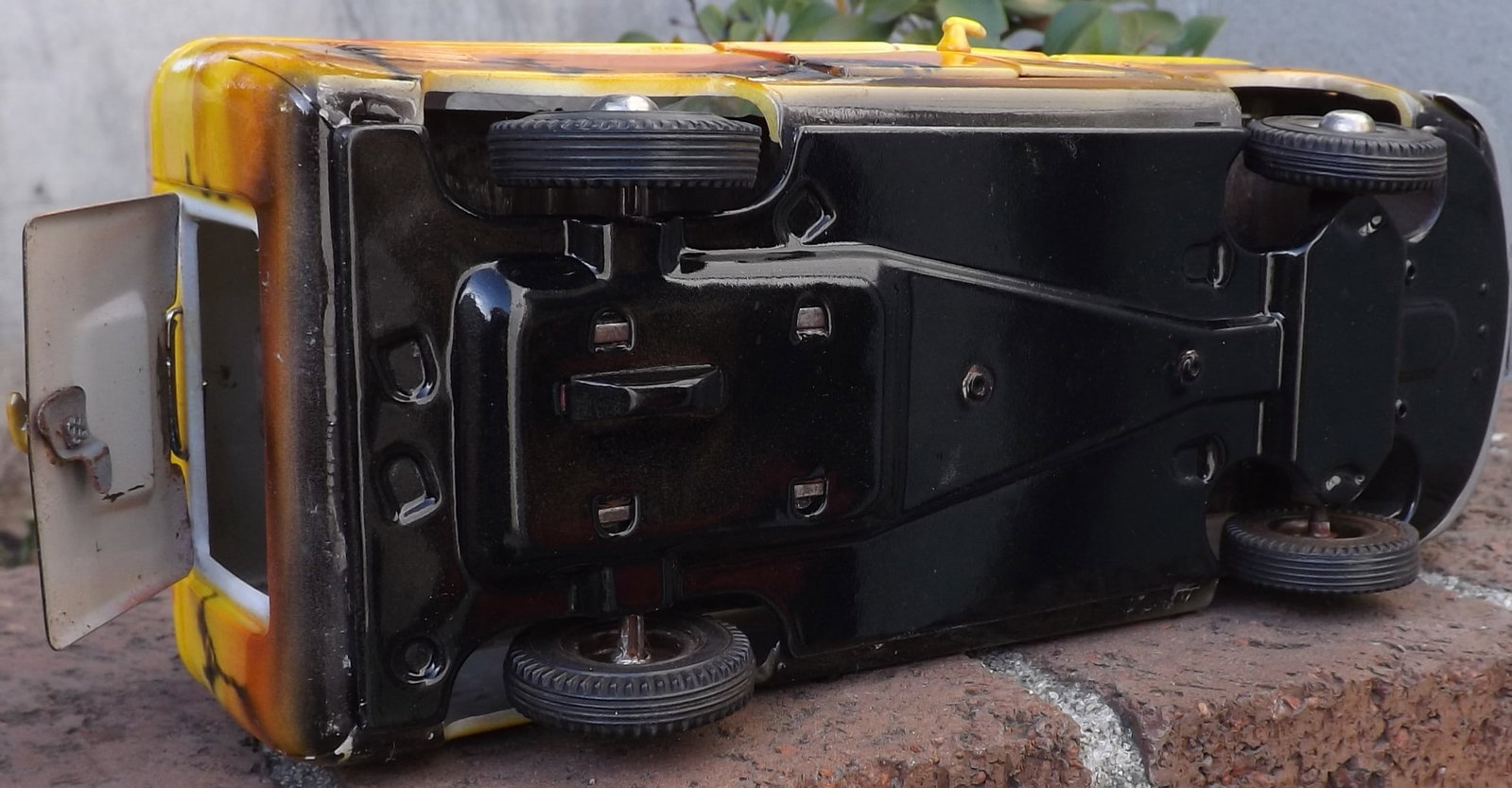 Tippco VW bus TCO-020 (Made in Germany), friction, c9 ,. - 8