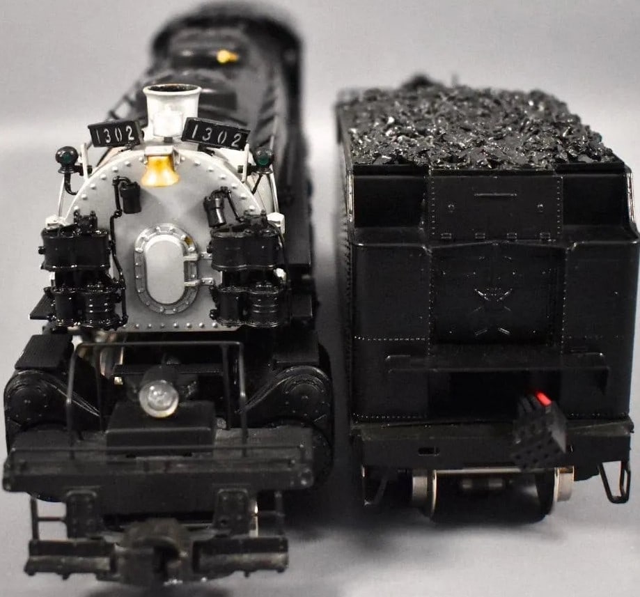 Right Of Way C&O 2-6-6-2 O-scale locomotive, Made in South Korea ,brass and steel,c10 . - 6