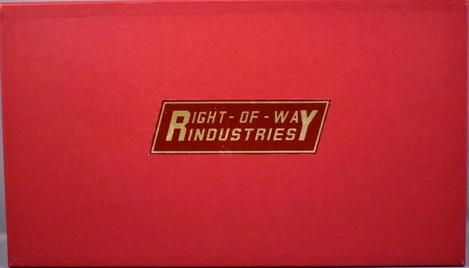 Right Of Way C&O 2-6-6-2 O-scale locomotive, Made in South Korea ,brass and steel,c10 . - 8