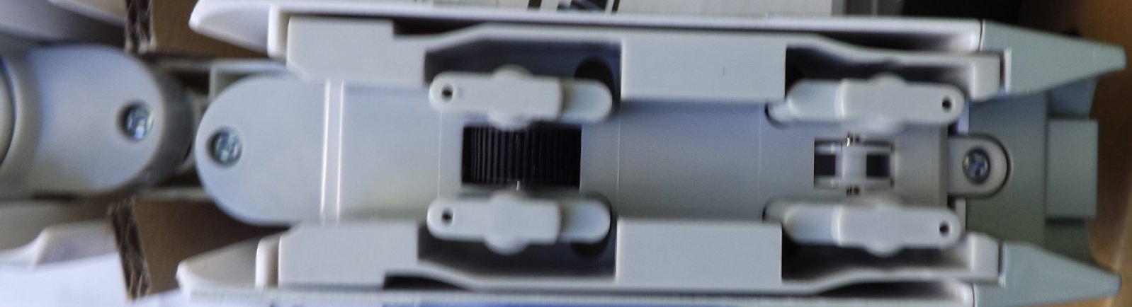 Tomi-Tomica Tokyo monorail 3-car green, c10. - 5