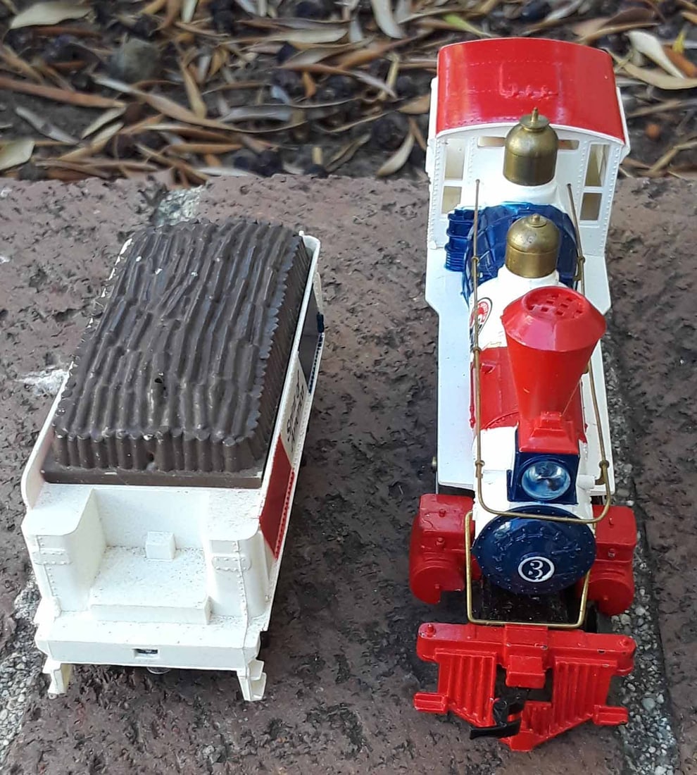 Spirit of '76 locomotive HO scale , c10. - 3