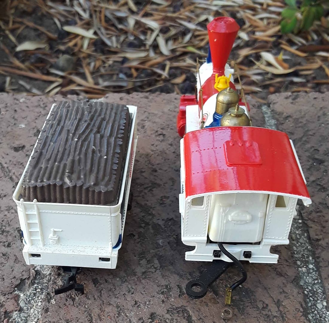 Spirit of '76 locomotive HO scale , c10. - 4