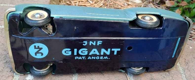 JNF Gigant, rack and pinion steering, forward, reverse and neutral, variable speed, c9,. - 4