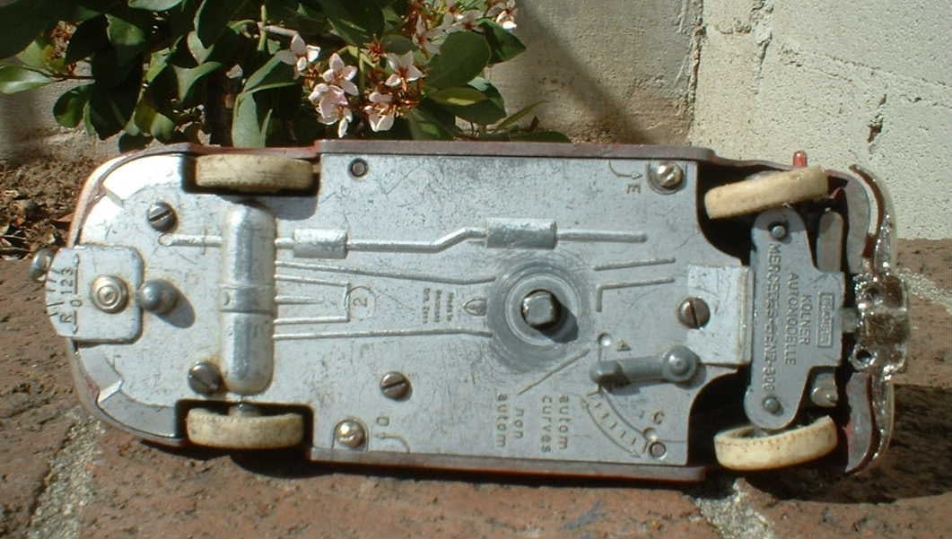 Prameta (Made in US Zone Germany) camshaft driven programmable multiaction,c8. - 4