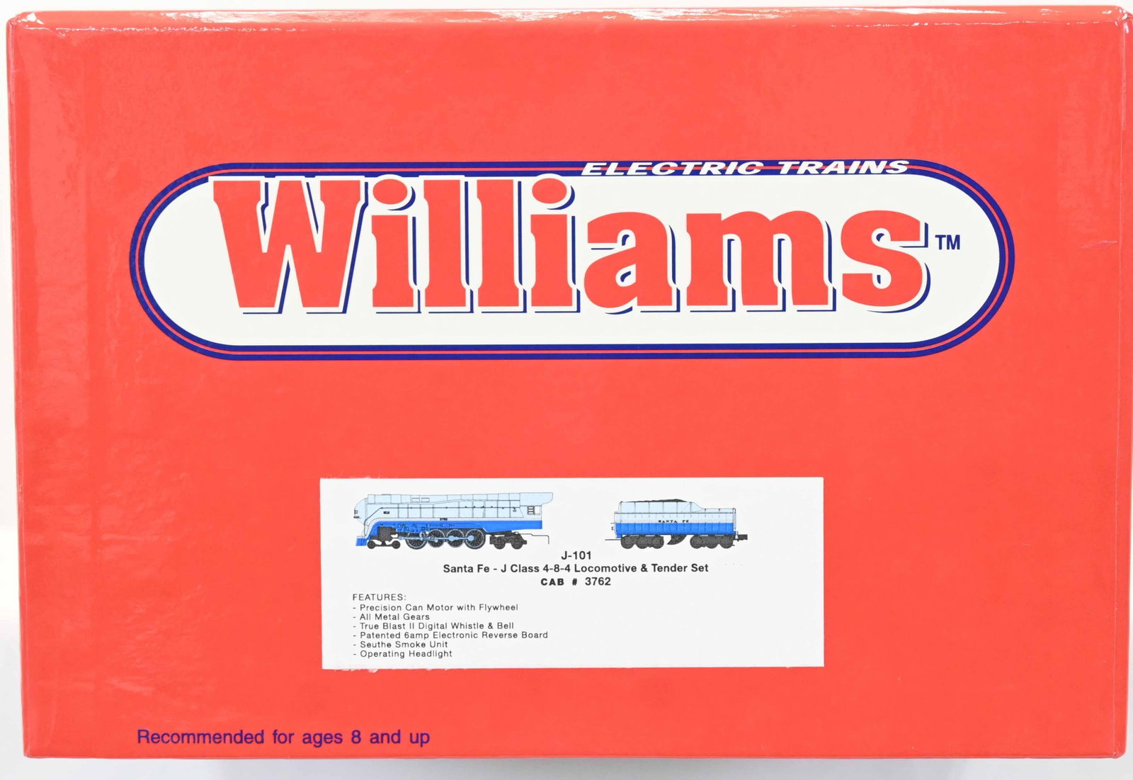 Williams Santa Fe J-class 4-8-4, c10 - 2