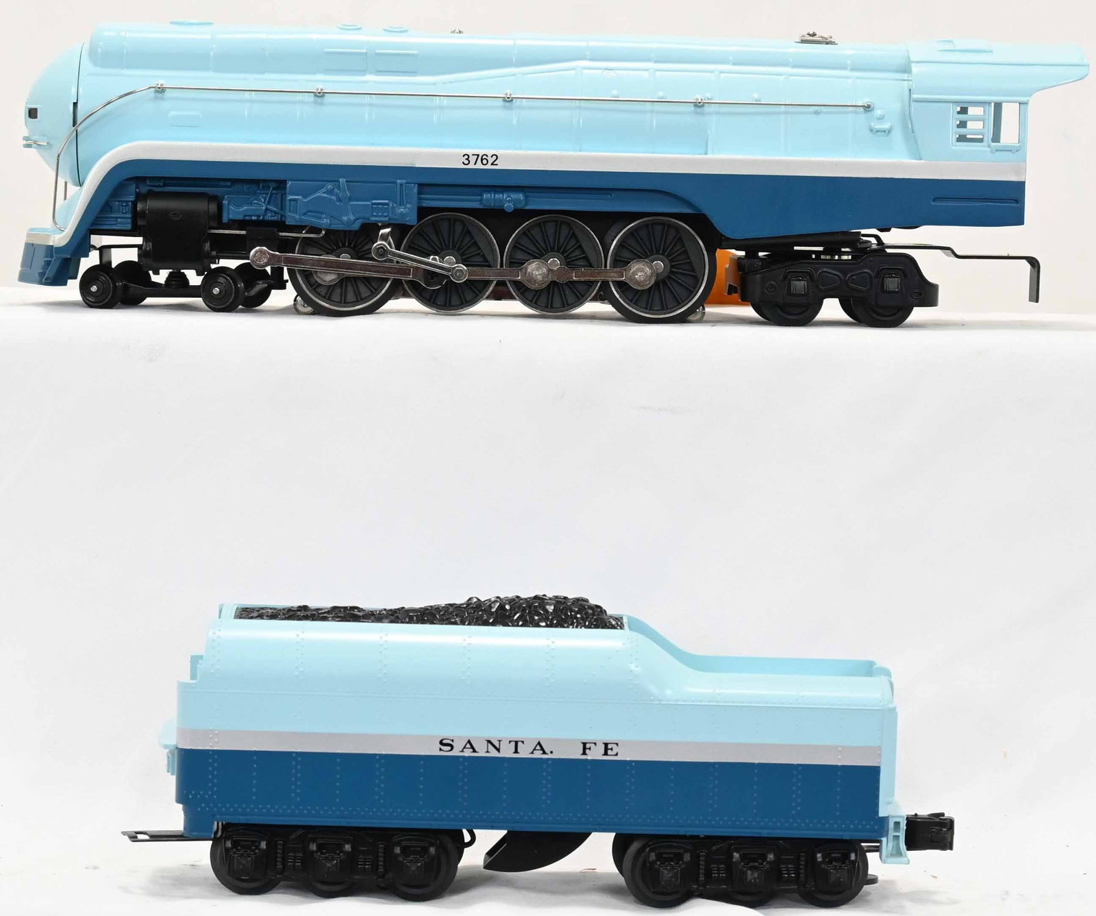 Williams Santa Fe J-class 4-8-4, c10 - 3