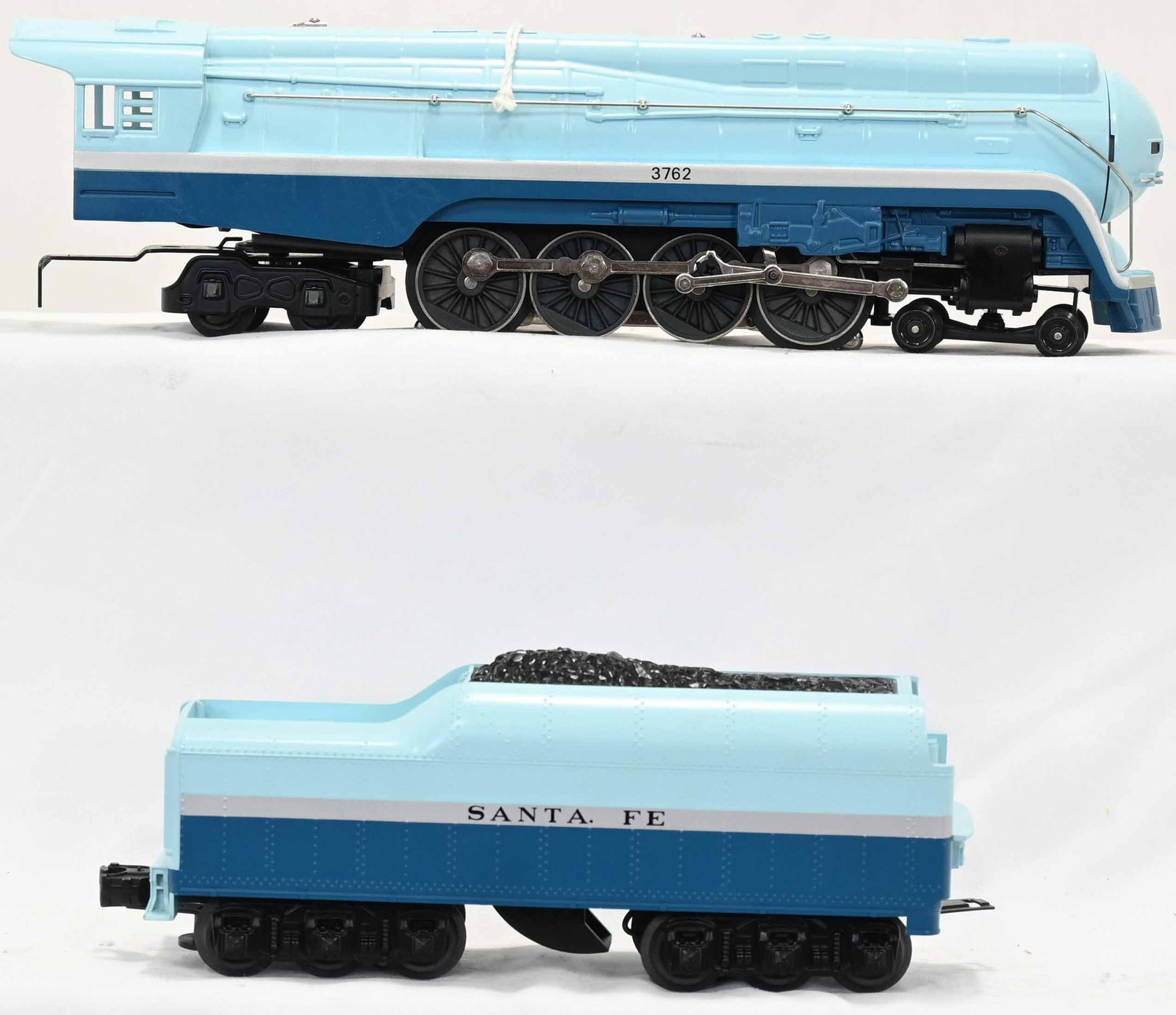 Williams Santa Fe J-class 4-8-4, c10 - 4