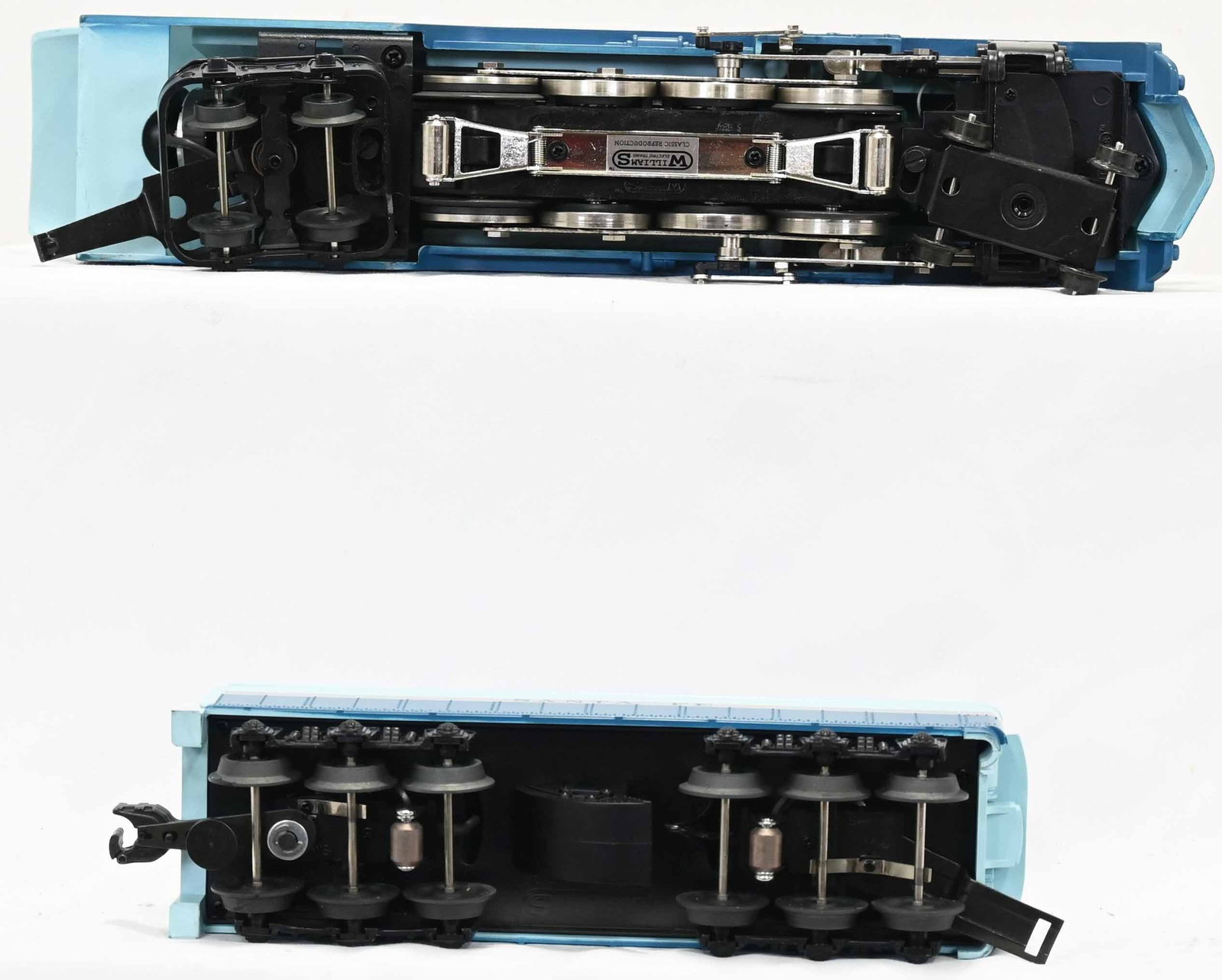 Williams Santa Fe J-class 4-8-4, c10 - 6