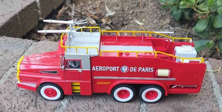 Diecast fire engine: Diecast fire engine Reserve: $45.00 Shipping: Domestic: Flat-rate of $25.00 to anywhere within the contiguous U.S. International: Flate-rate of $52.00 International shipping may be subject to VAT.
