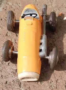 Windup Schuco microracer , c9 - 2