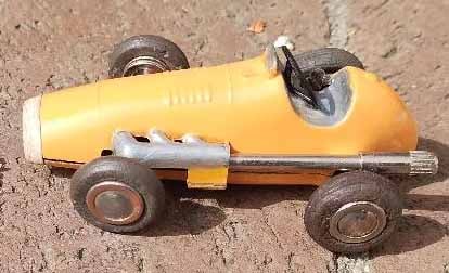 Windup Schuco microracer , c9 - 3