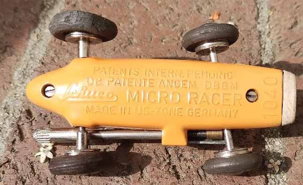 Windup Schuco microracer , c9 - 4