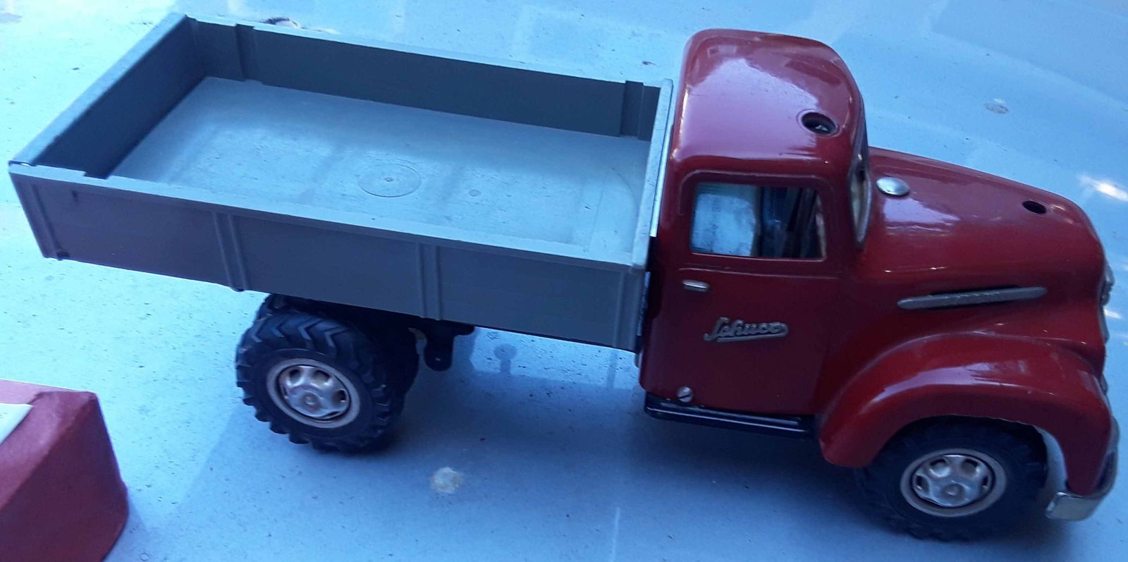 Schuco 6077 set (made in Germany), c10 in c7 box. - 2