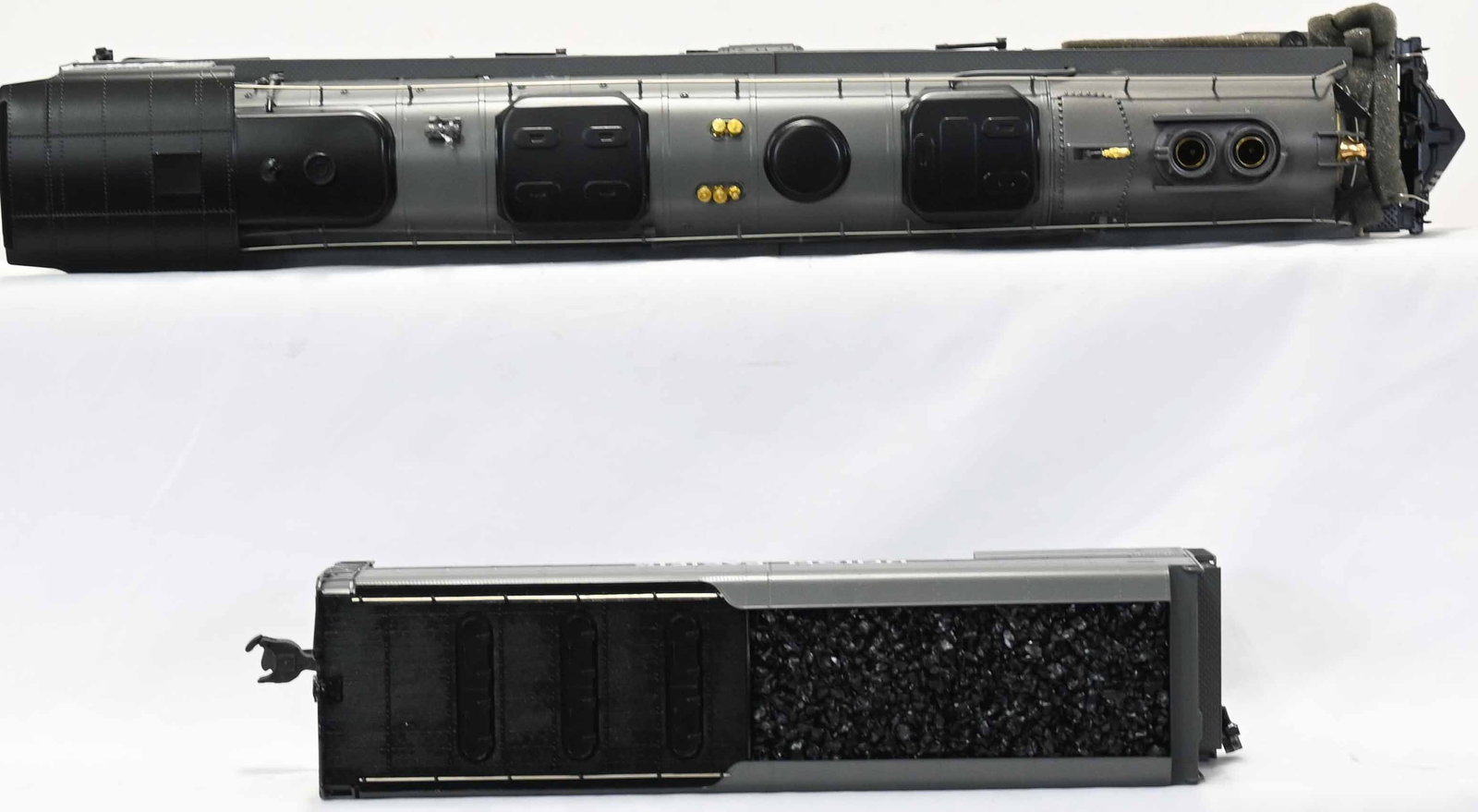Williams Challenger O scale brass locomotive, c10, OB - 2