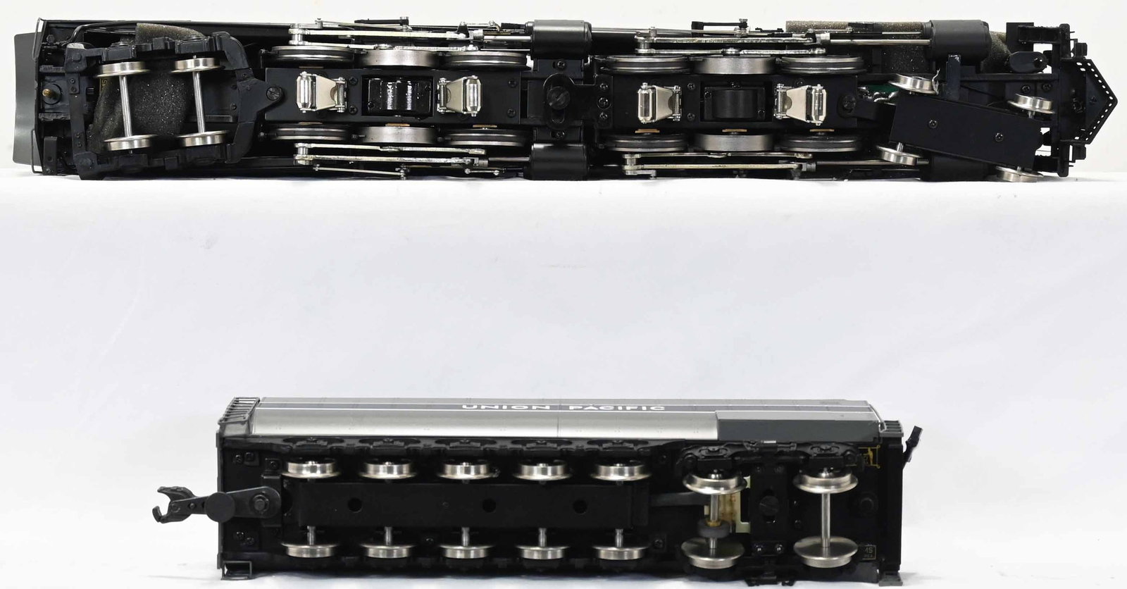 Williams Challenger O scale brass locomotive, c10, OB - 3