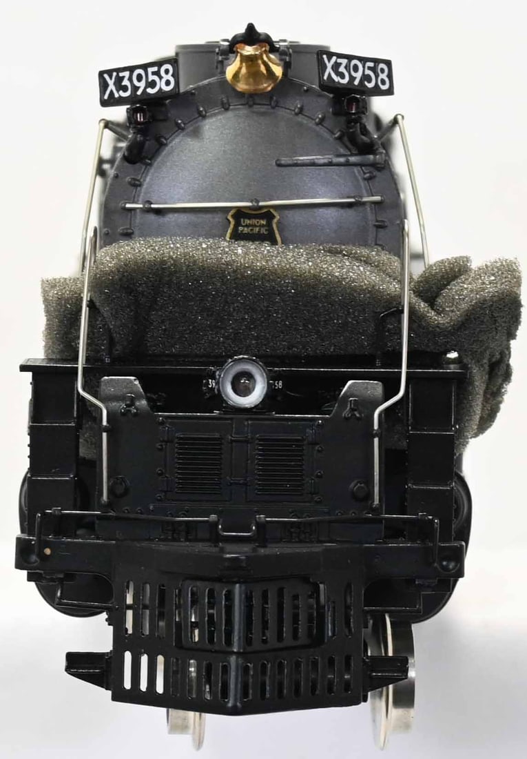 Williams Challenger O scale brass locomotive, c10, OB - 4