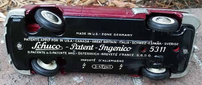 One of a kind (prototype) Schuco "Ingenico 5311" (made in Germany), c9. - 4