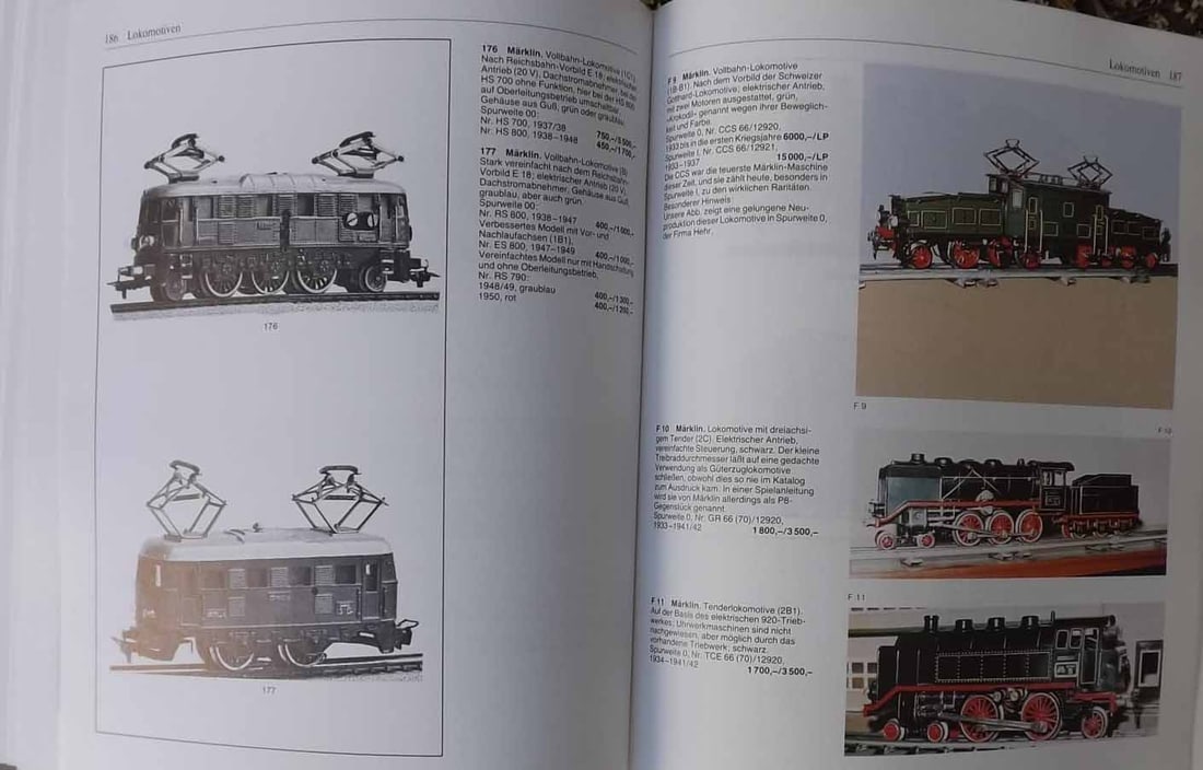Model locomotive book. - 2