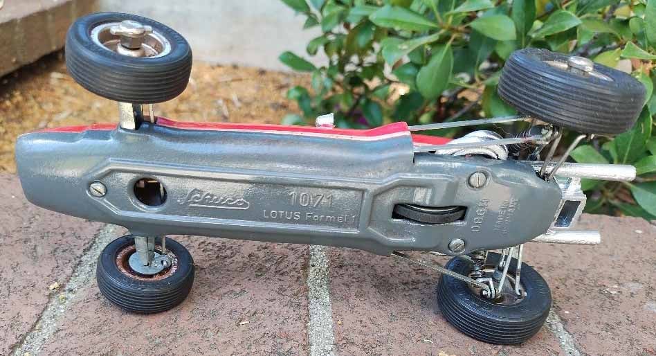 Schuco 1071 "Lotus Climax Formula 1" racecar (Made in Germany),c8. - 3