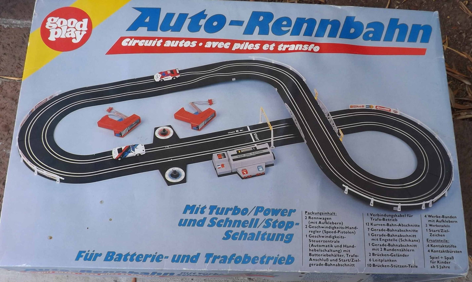 Good Play (Germany) race course, c9 in c8 box. - 3