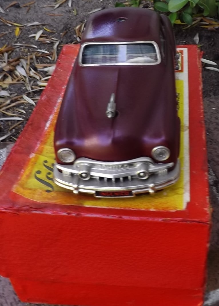 Schuco Ingenico 5380, Made in US Zone Germany , c9 in c6 box,this is the rarer version with the more - 3
