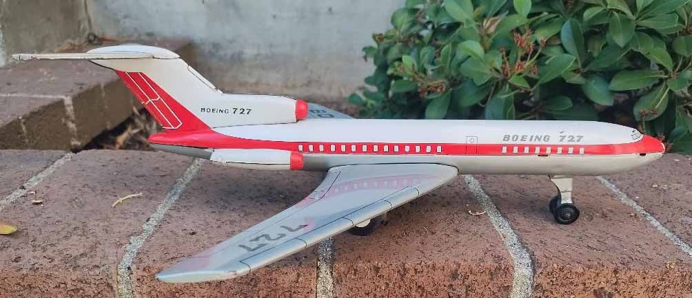 Friction Boeing 727, c9 - 2