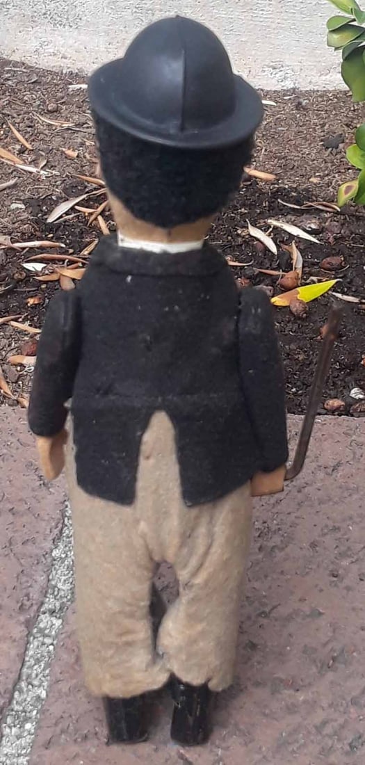 Ultra rare Schuco 940 "Charlie Chaplin" (made in Germany), c9, the figurine twirls his cane and - 4